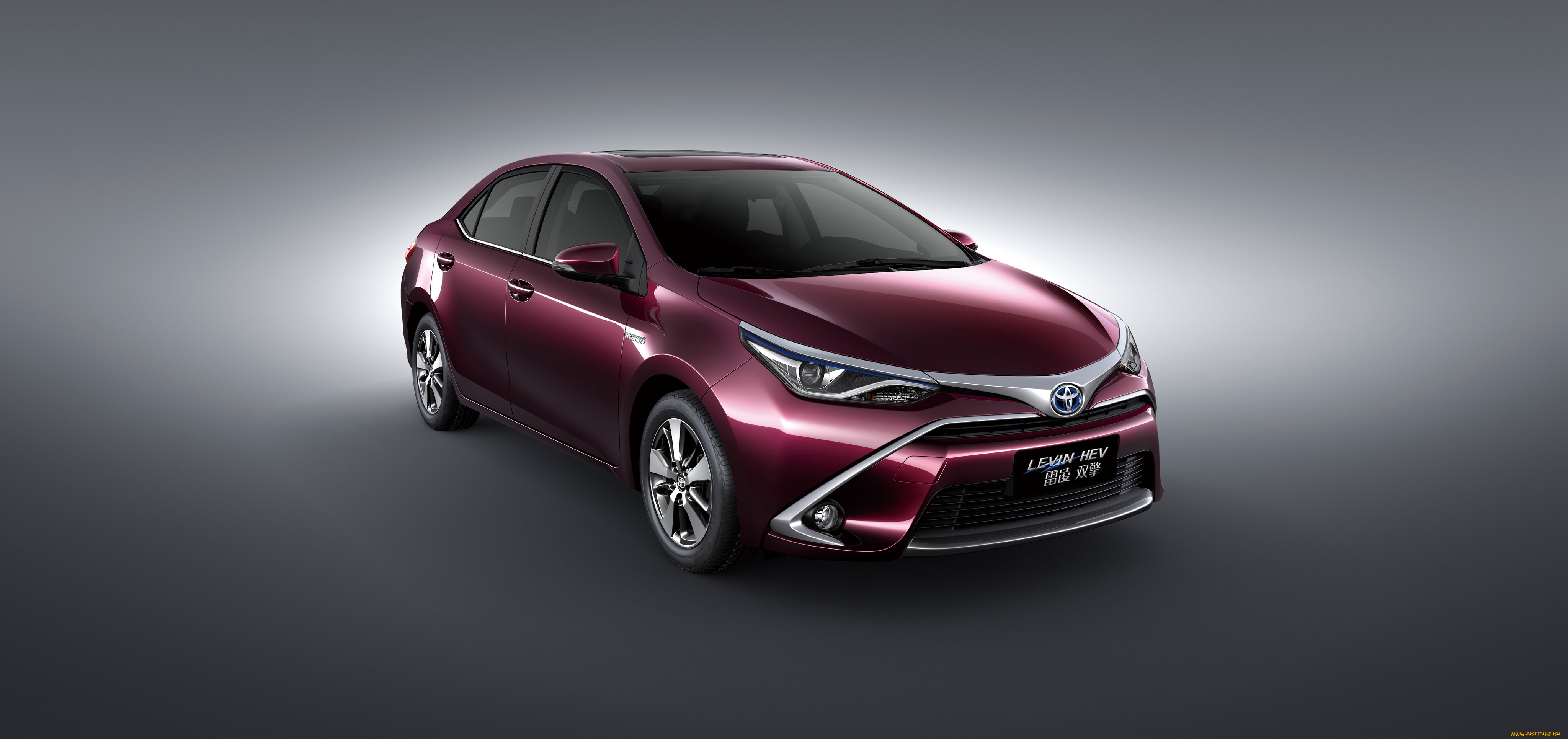 , toyota, levin, hev, 2015